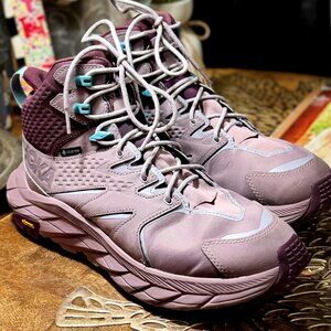 HOKA Women's Anacapa Mid Gore-Tex Hiking Boots size 10 NEW!